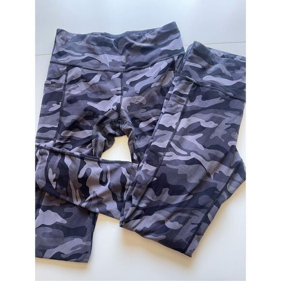 Lot of 2 Pairs- espidoo High Waist Women Yoga Pants: Soft Yoga Leggings with 3 P - Picture 6 of 7